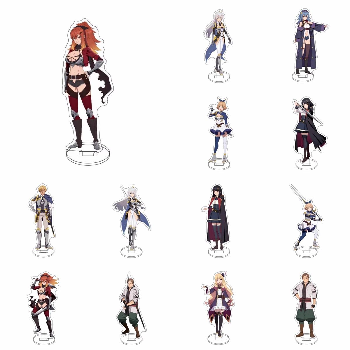 片田舎のおっさん、剣聖になる ミニアクリルスタンドコレクション 未開封BOX TVアニメ「片田舎のおっさん、剣聖になる」のオンラインくじが